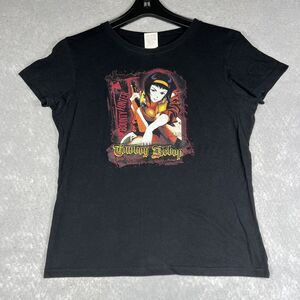 Vintage Cowboy Bebop Faye Valentine Anime Shirt Women’s Size Large Made In USA